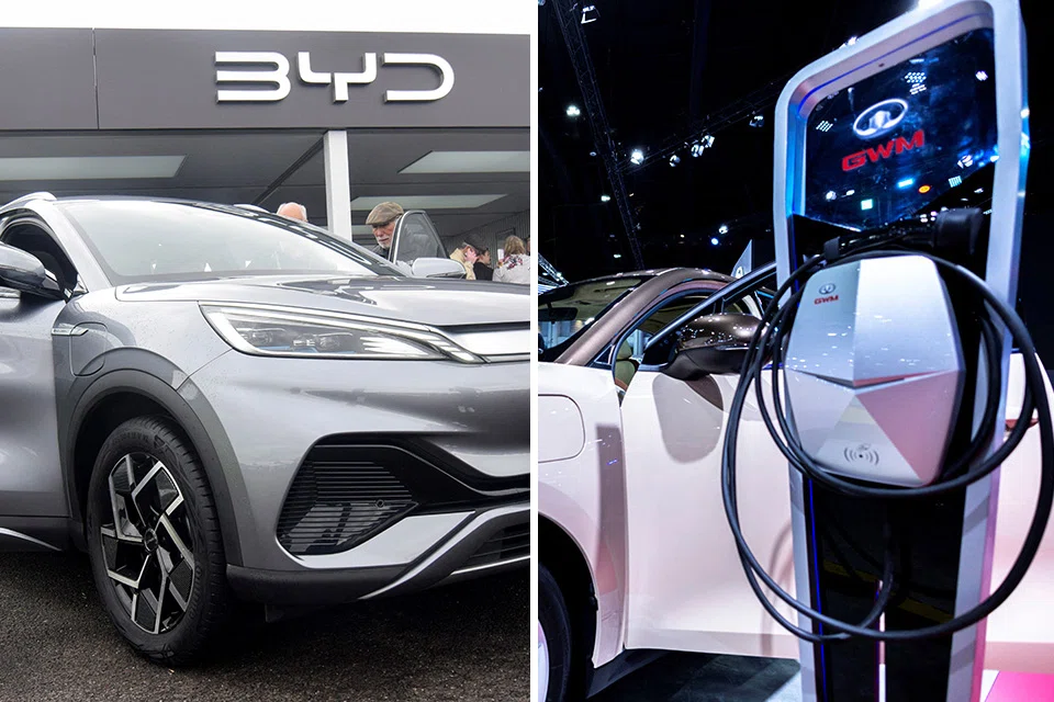 Great Wall Motor says documents have been submitted on Apr 11 to the ecology and environment ministry, the industry and information ministry and the top market regulator that allege BYD has failed to meet pollutant emissions standards in two hybrids.