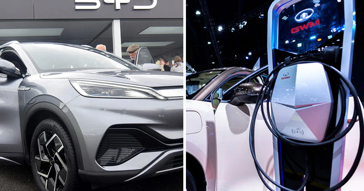 BYD and Great Wall Motor locked in rare war of words over emissions ...