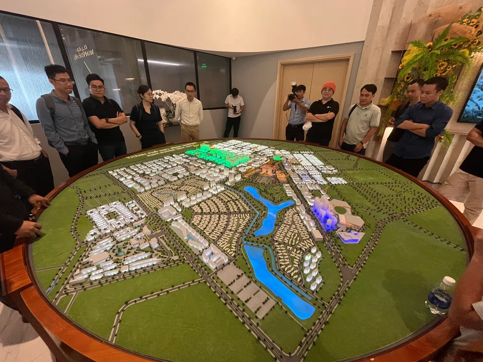 Planning for new urban areas at Binh Duong province - Vietnam's locality with the largest total industrial park area
