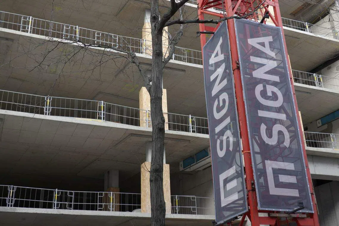 The insolvency of European luxury property group Signa could hurt more players across the financial industry, but demand for private debt is said to remain high.