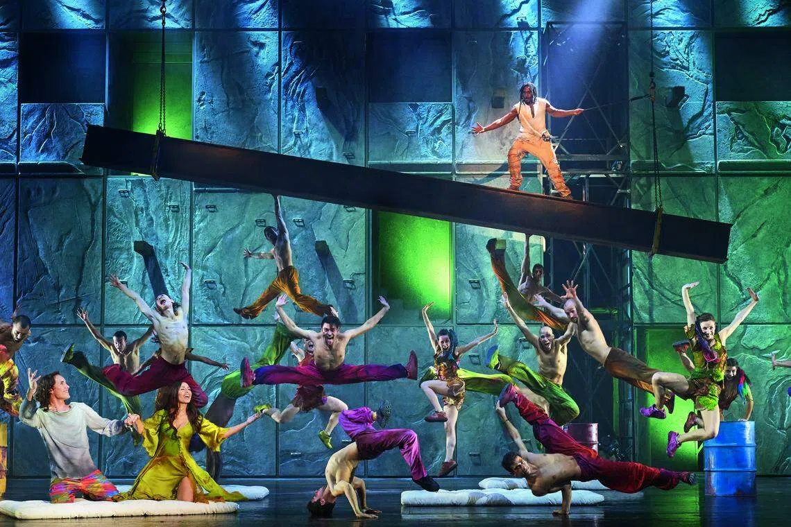 “Notre Dame de Paris,” which made its debut in Paris in 1998. The splashy show, an example par excellence of what makes modern French musicals distinctive, begins a run at Lincoln Center in New York. 