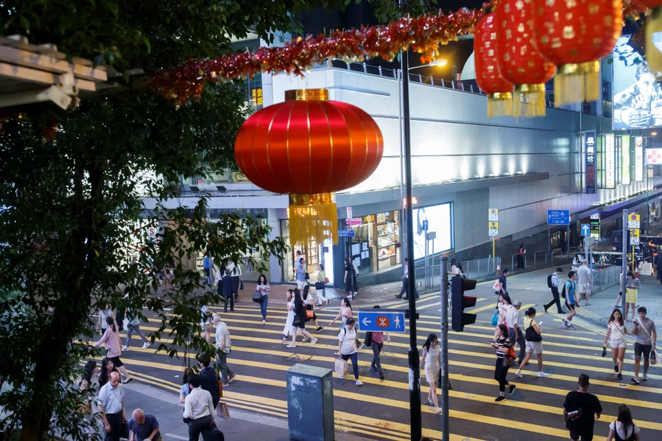 Sales increases 7.8 per cent year on year to HK$36.3 billion (S$6.2 billion) in December, the Hong Kong government says.