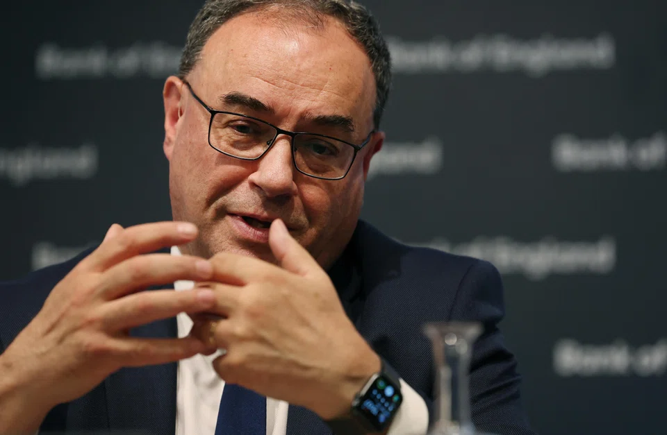 BOE governor Andrew Bailey has pointed out difficulties the BOE has in reining in Britain’s inflation rate, which remains the highest in the Group of Seven.