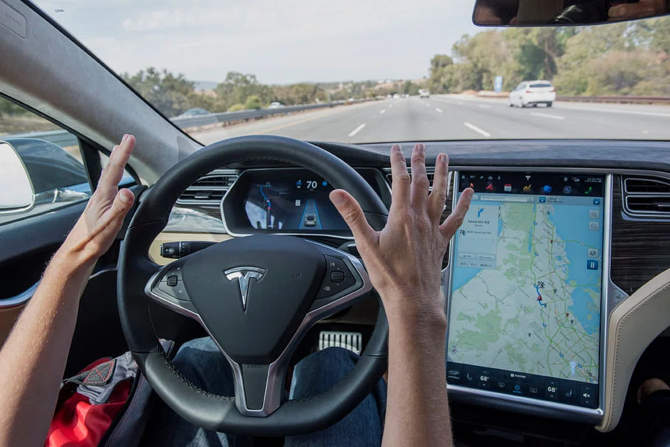 Tesla to roll out self-driving features for some Model S cars - The ...