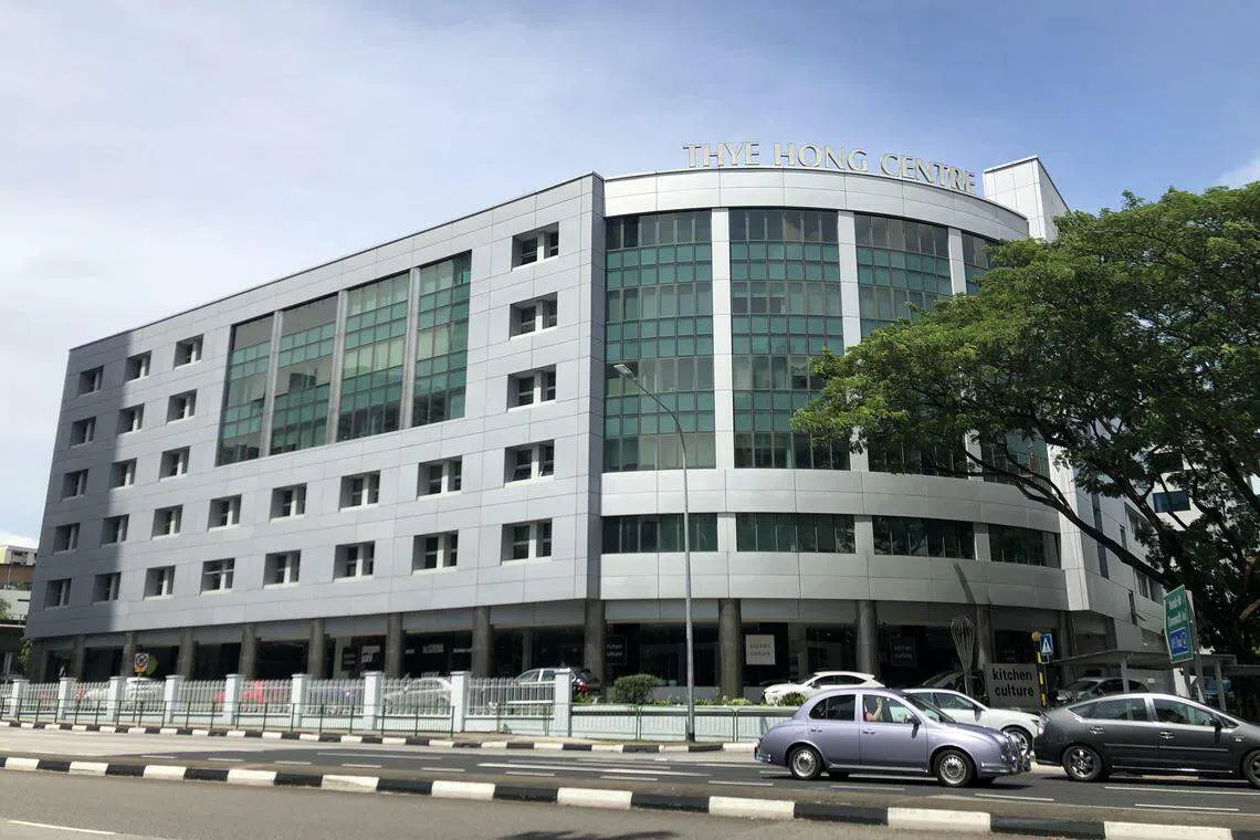 SLB Development made the news in 2020 with its purchase of Thye Hong Centre along Leng Kee Road. Lian Beng said the move by SLB was aimed at replenishing is land bank.
