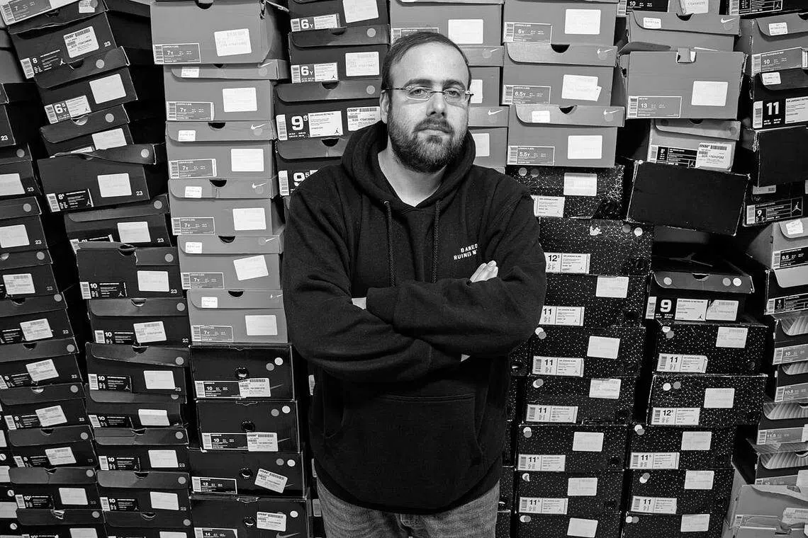 Alan Vinogradov, Co-founder of Sneaker Con