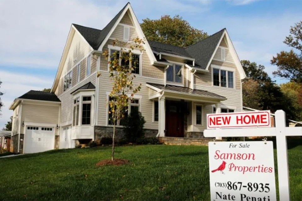 US new home sales plunged 16.6 per cent in April, even as prices continued to climb, according to government data released on Tuesday (May 24).