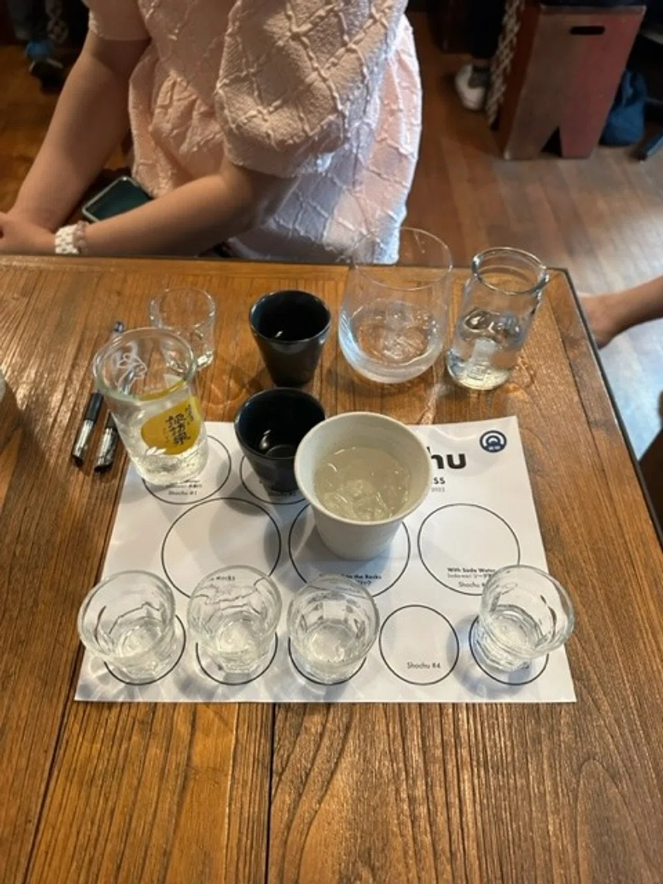 At the masterclass, BT subscribers had the opportunity to taste and learn about shochu.