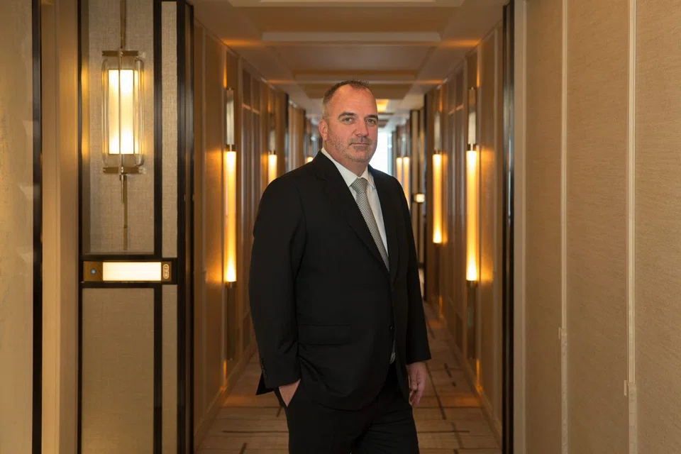 "With China just emerging, they are looking for safe destinations to service their hospitality needs, and Singapore can do that very well," says MBS chief operating officer Paul Town.