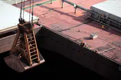 The most-traded May iron ore on China’s Dalian Commodity Exchange ended daytime trade 0.4 per cent lower at 846.50 yuan (S$164.5) a tonne.