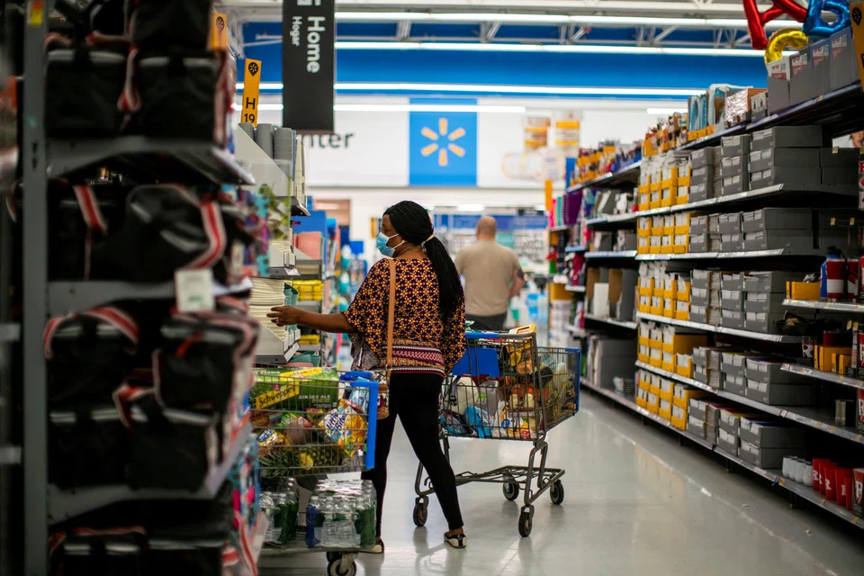 Walmart reported second-quarter profit of US$7.9 billion, up 53 per cent from the year-ago period.
