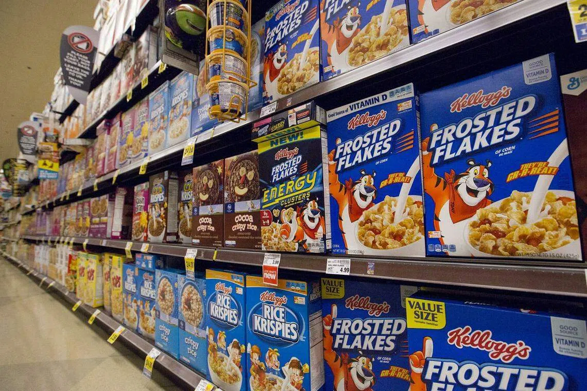 Kellogg becomes latest food company to look at slimming down