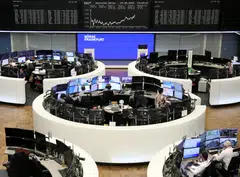 Frankfurt’s benchmark DAX index dived 2.9 per cent.