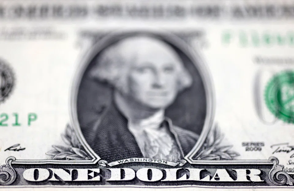 The US dollar index was 0.3 per cent higher, down from a 20-year peak of 114.78 hit in late September.