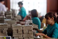 Myanmar central bank will allow banks and dealers to decide exchange rates themselves.