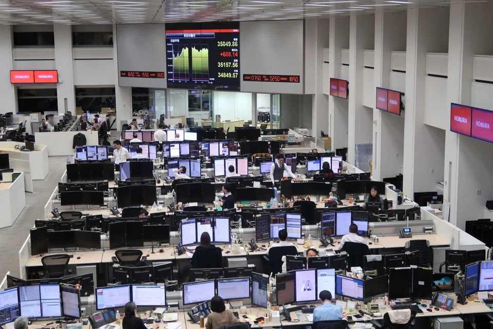 The Nikkei closed the day 1.62 per cent higher at 36,546.95.