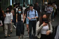 MAS says: “With inflation anticipated to be strong this year, growth in average resident real wages is projected to be positive, but modest" 