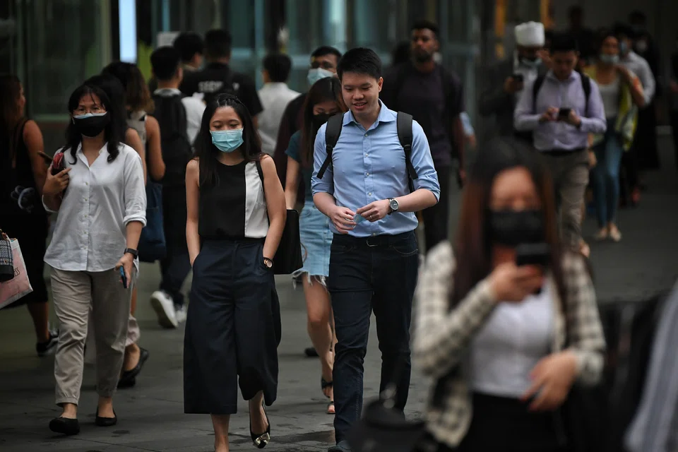 MAS says: “With inflation anticipated to be strong this year, growth in average resident real wages is projected to be positive, but modest" 