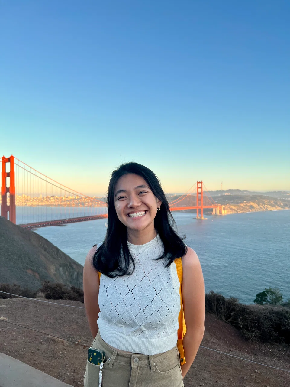 Megan Tan says she chose to study at NUS due to the attraction of the NOC programme.