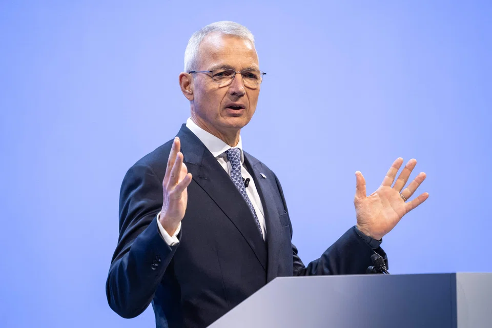 Credit Suisse chairman Axel Lehmann issued an apology, saying he had run out of time to turn the bank around, despite his belief “until the beginning of the fateful week” that the bank could survive.