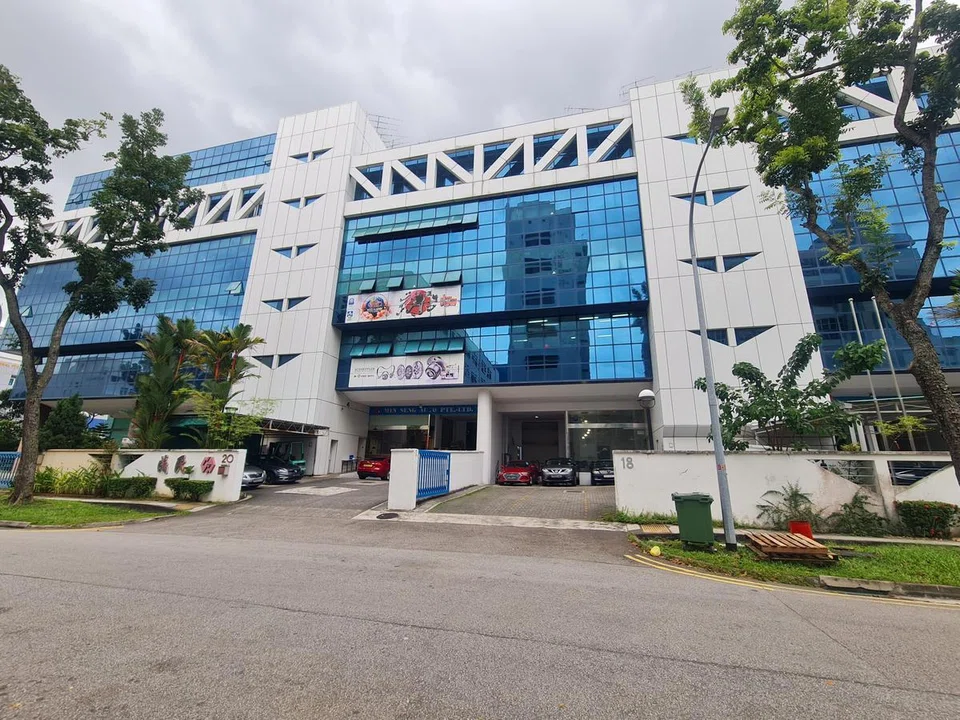 The freehold property was sold for S$840 psf ppr to a local company, says Savills.