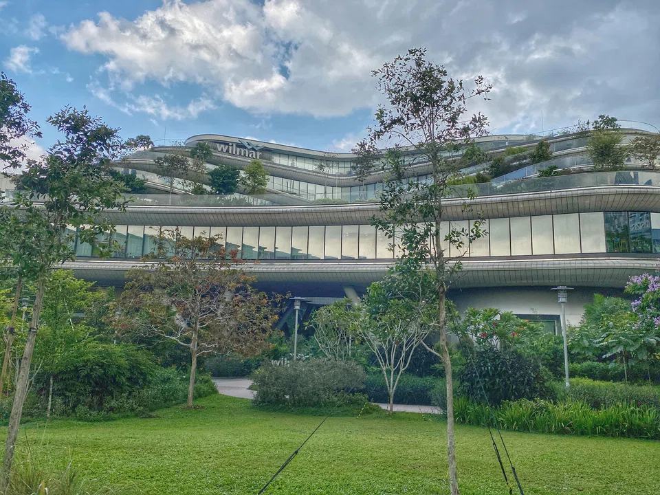 Wilmar International headquarters at 28 Biopolis Road. The agribusiness group says its unit disagrees with the facts and charges in the indictment.