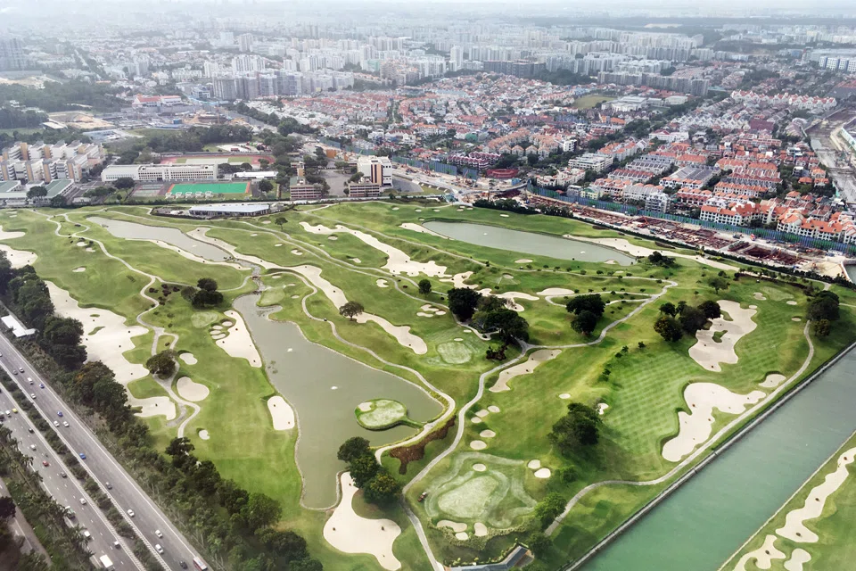 The Laguna National Golf & Country Club, photographed on Jan 14, 2020.
