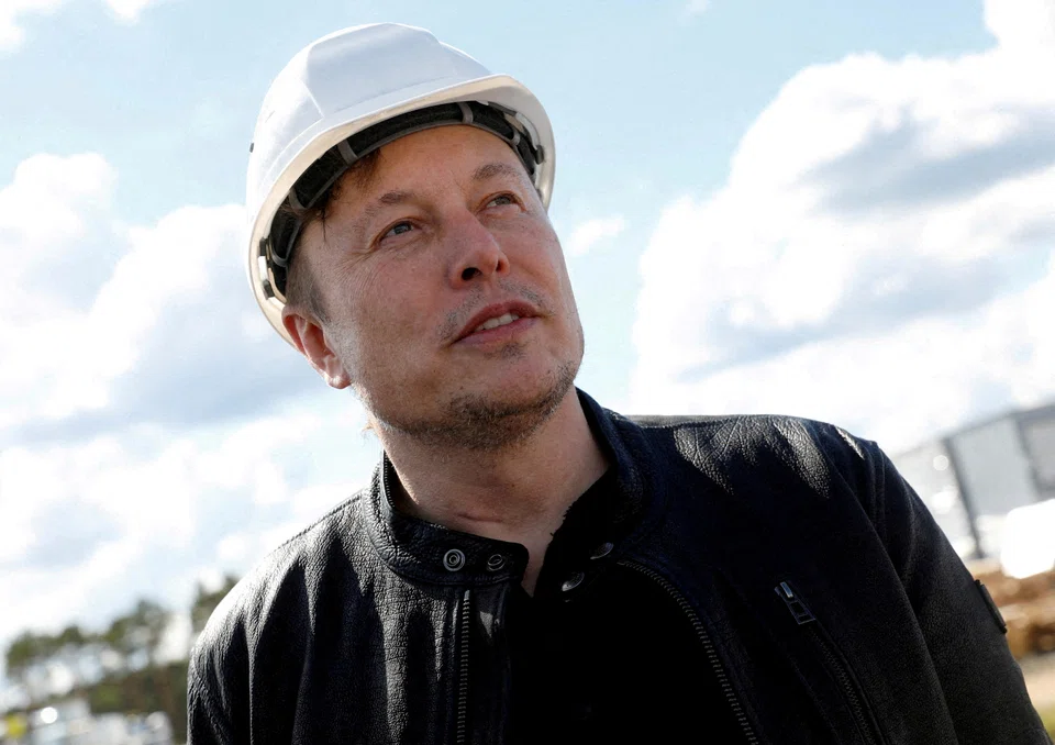 FILE PHOTO: Tesla CEO Elon Musk has made a public appeal for more investment in lithium mining, failing which Tesla might have to consider mining or refining it directly, with prices having risen to "insane levels". Lithium is crucial to making batteries for electric cars.  
