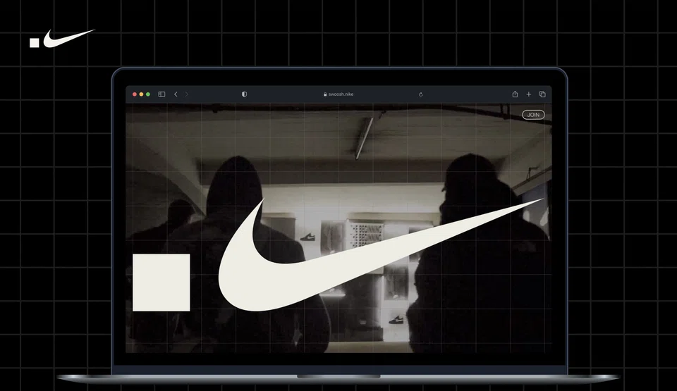 Nike will release its own goods on the .Swoosh platform, and users will be able to collect and show off their items on it.
