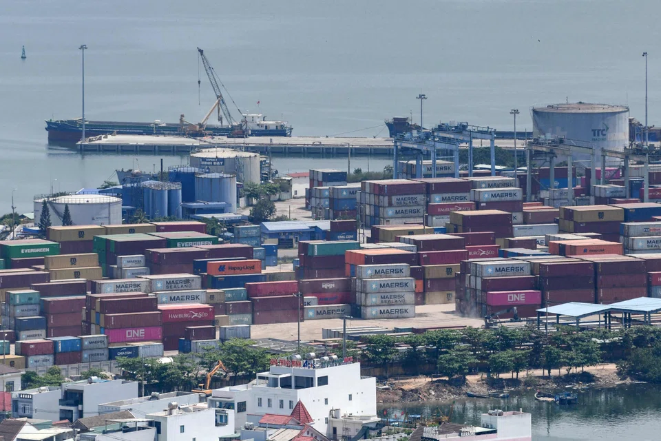 Trade-reliant Vietnam's exports in March surge by 14.2 per cent from a year ago to roughly US$34.01 billion.