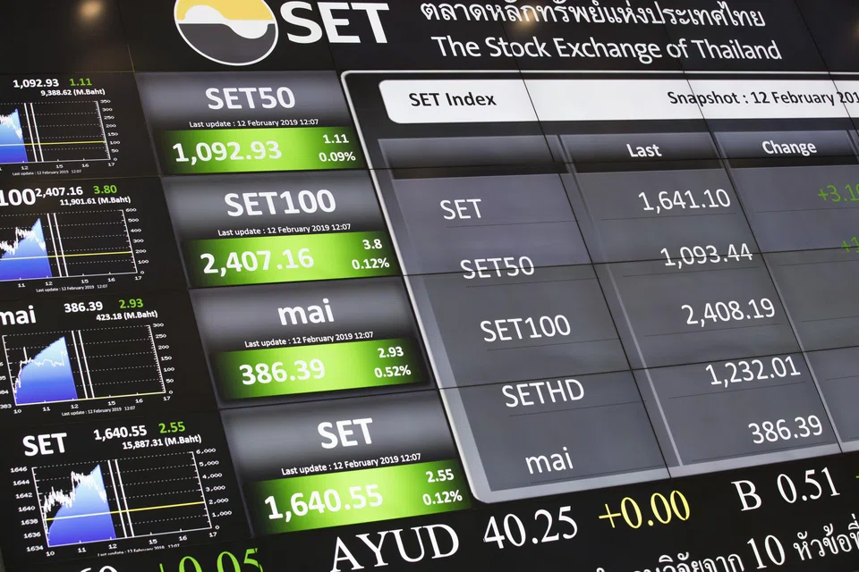 Thai stocks are the worst performers in Asia this year, with foreign investors offloading a net US$3.1 billion so far this year.