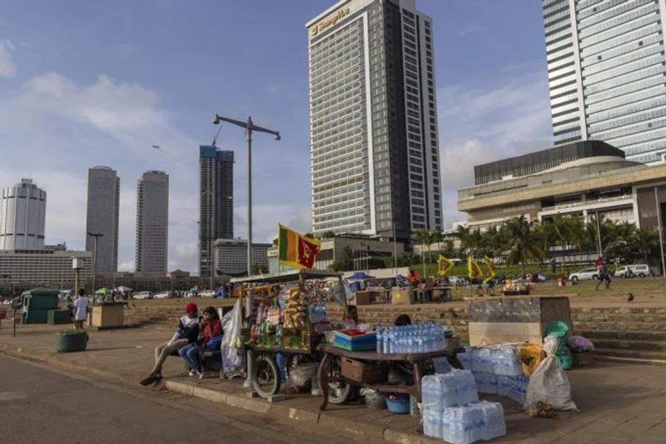 Sri Lanka is in the grip of a pandemic-spurred economic freefall, the worst since independence from Britain in 1948, which has led to shortages of food and other essentials. 