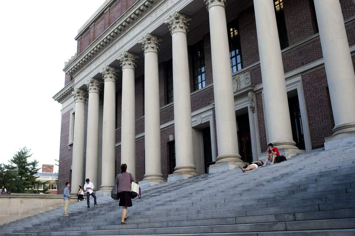 Harvard University’s acceptance rate for “legacy” students from 2014 to 2019 was 33 per cent, compared to its overall acceptance rate of six percent.