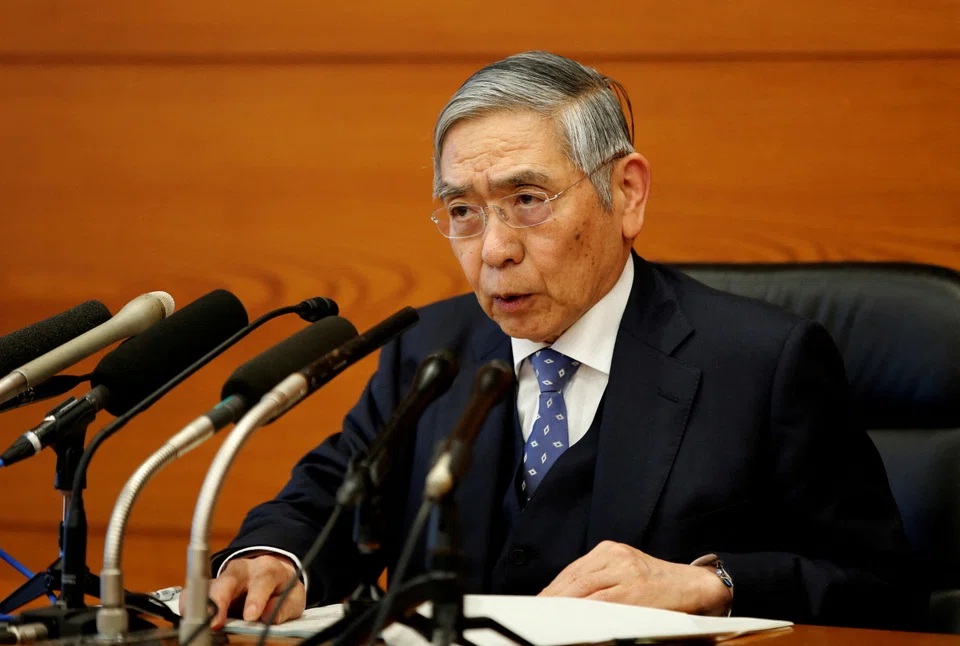 Kuroda says the government’s decision to intervene in the currency market to stop one-sided declines in the yen was “quite appropriate.”