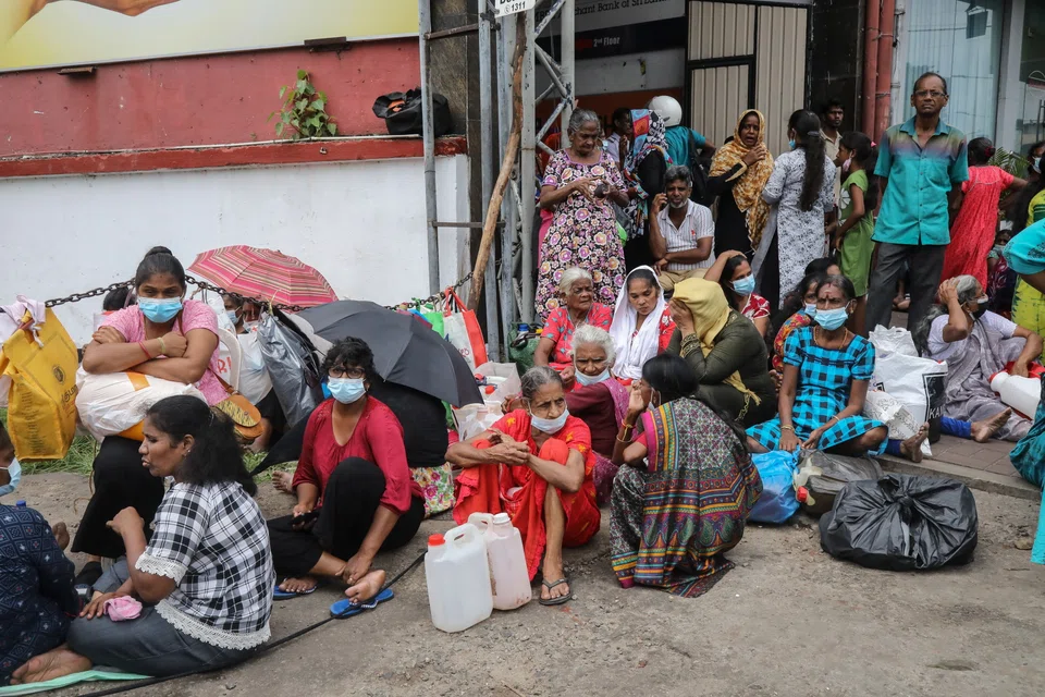 The United Nations warned on Friday that cash-strapped Sri Lanka’s unprecedented economic crisis could develop into a dire humanitarian crisis, with millions already in need of aid.