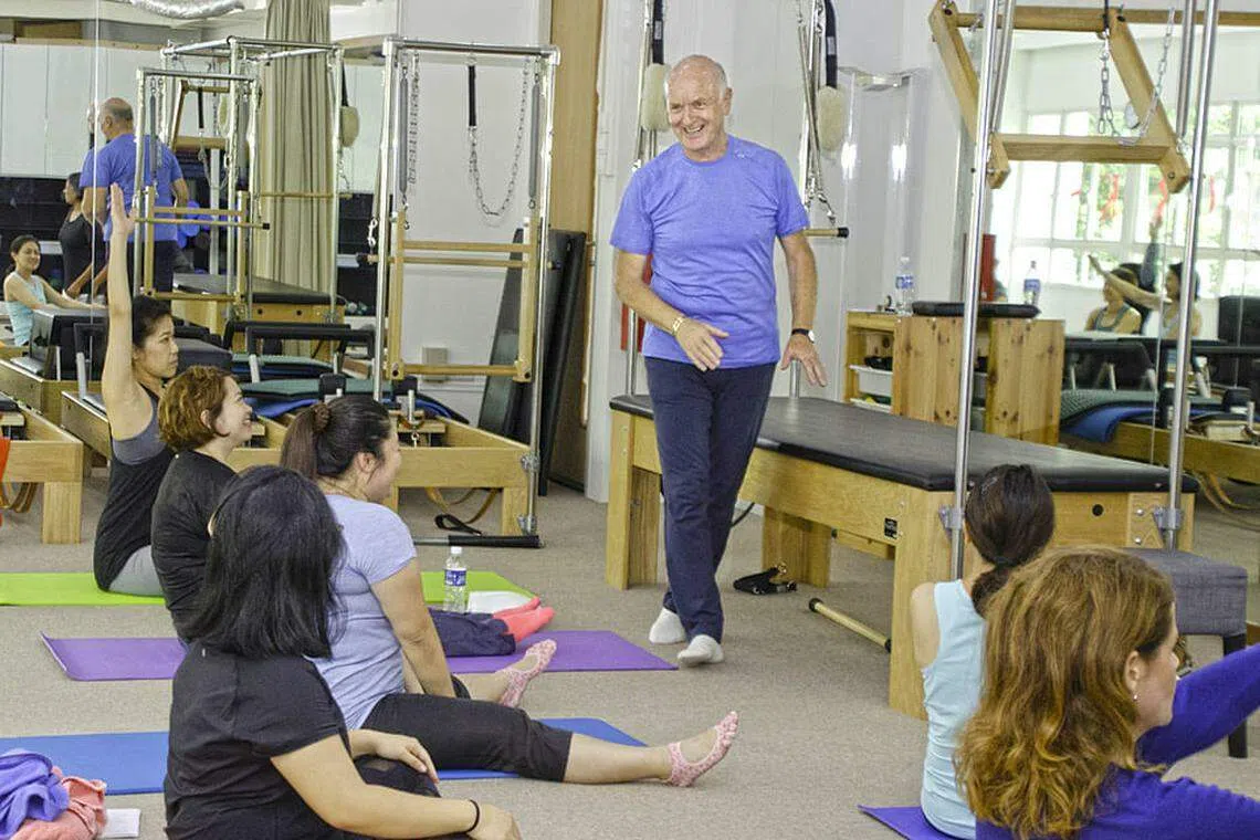 Getting to the core of the Pilates spirit