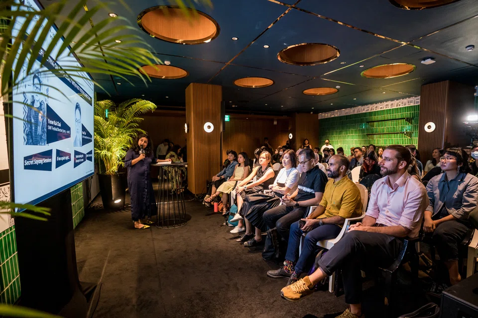The Singapore Writers Festival, headed by Pooja Nansi (centre), returns post-pandemic and more ambitious than ever. 