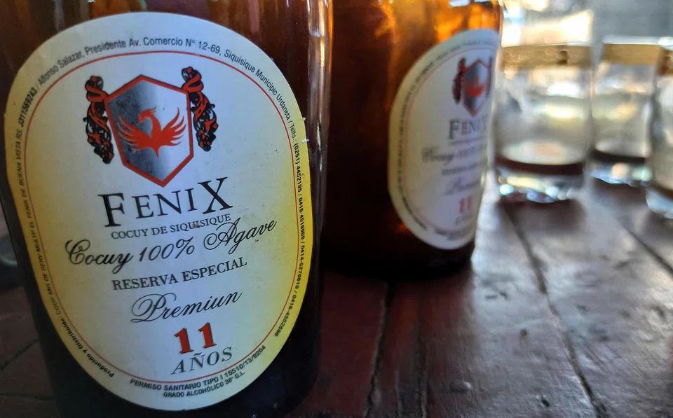 The flavour of cocuy, which is made mostly in the western states of Lara and Falcon, is distinct from tequila and mezcal, as the drink is made from a different type of agave.