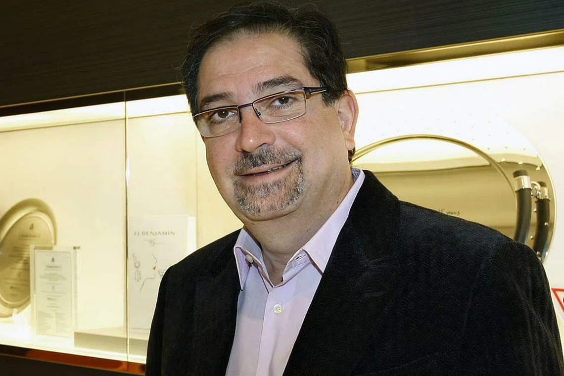 FJ Benjamin navigates the new normal