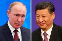 CHINESE President Xi Jinping told his Russian counterpart Vladimir Putin in a call on Wednesday (Jun 15) that Beijing would keep backing Moscow on "sovereignty and security", according to state media.