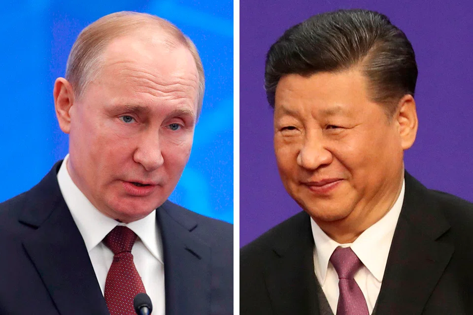 CHINESE President Xi Jinping told his Russian counterpart Vladimir Putin in a call on Wednesday (Jun 15) that Beijing would keep backing Moscow on "sovereignty and security", according to state media.