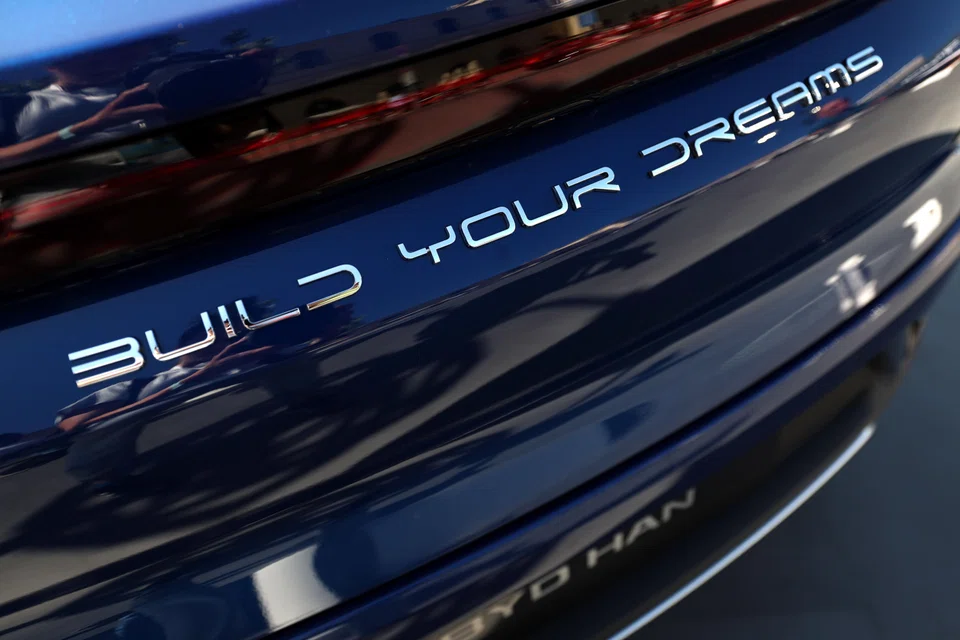 BYD, China’s leading electric vehicle manufacturer, set up shop in Munich opposite Volkswagen, and its stand was barely smaller than that of Europe’s leading carmaker. 