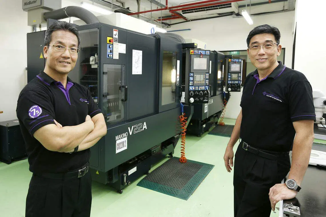 SEMICONDUCTOR play Micro-Mechanics (Holdings) posted a 5.8 per cent rise in net profit to S$4.4 million for its third quarter ended Mar 31, 2022, from S$4.2 million a year ago.