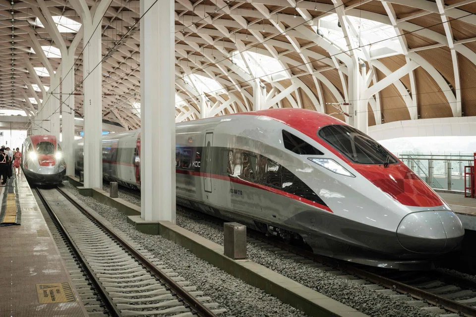 Indonesia inaugurated its first high-speed railway in October, a US$7.3 billion project backed by China under its Belt and Road Initiative.