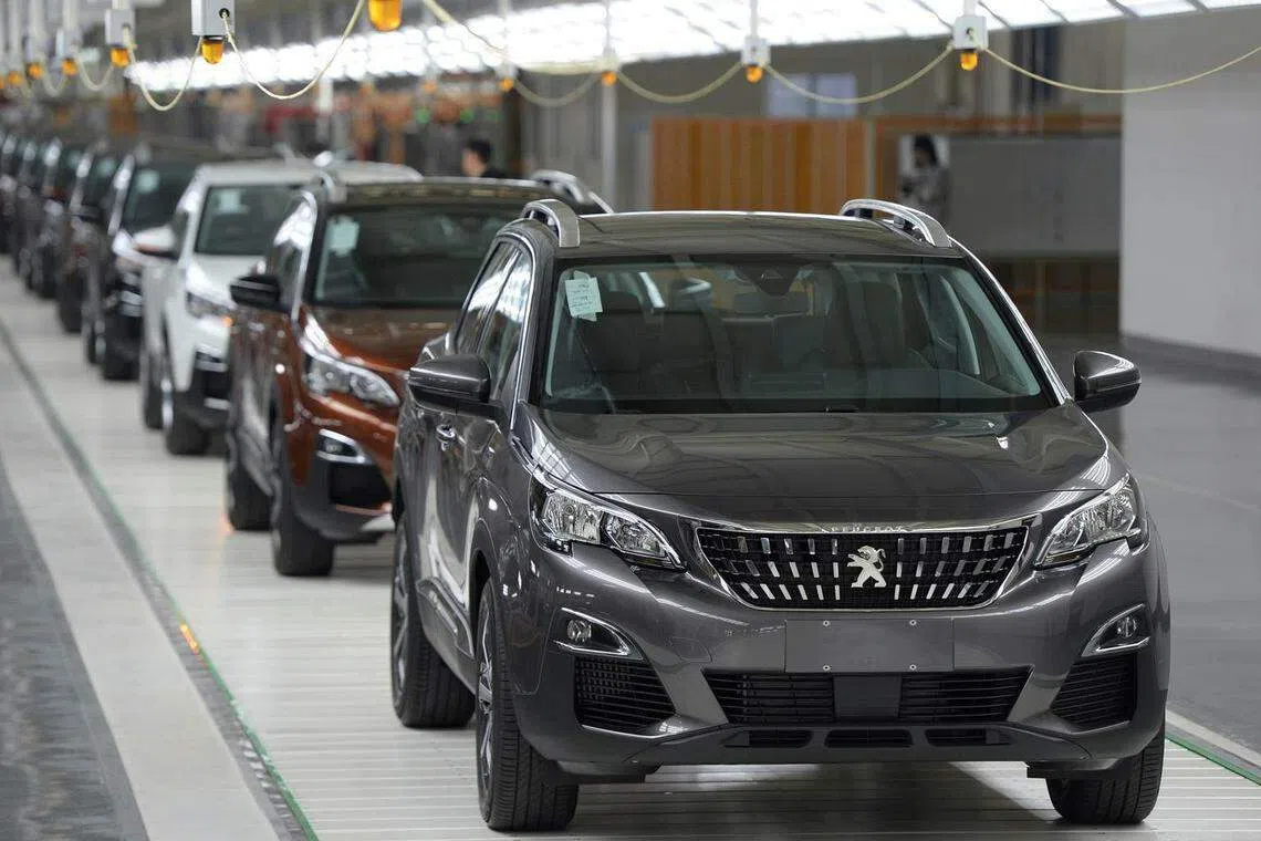 Peugeot, Dongfeng agree to restructuring plan for Chinese venture