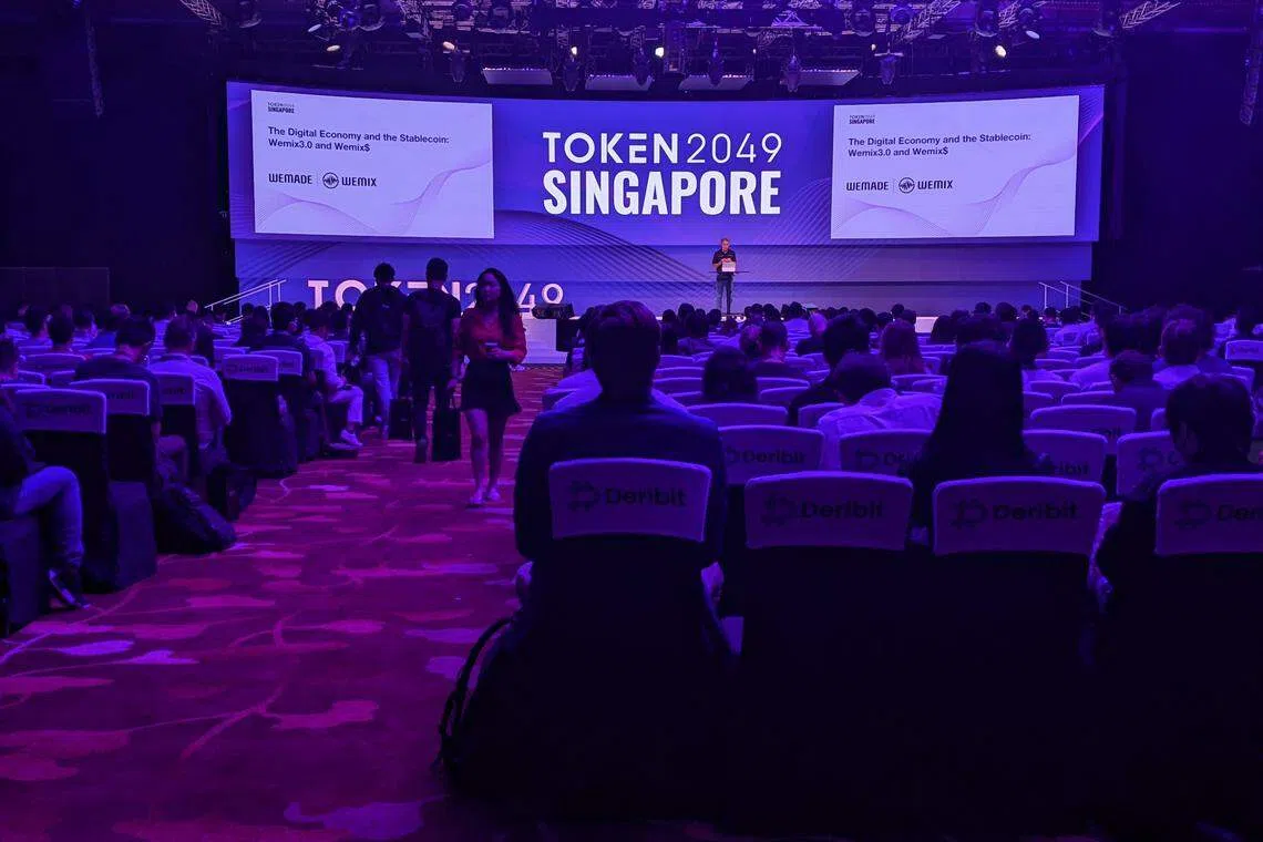 This year is the first year that Token2049 has been held in Singapore. Last year’s event was in London, and there were two pre-Covid iterations in Hong Kong. 