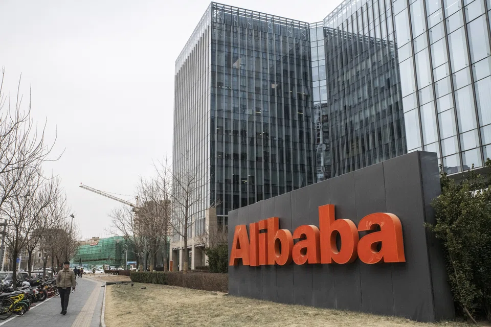 Alibaba plunged 10 per cent on Friday (Nov 17) in Hong Kong after withdrawing plans to spin off and list its US$11 billion cloud business due to US restrictions on advanced semiconductor sales to China. 