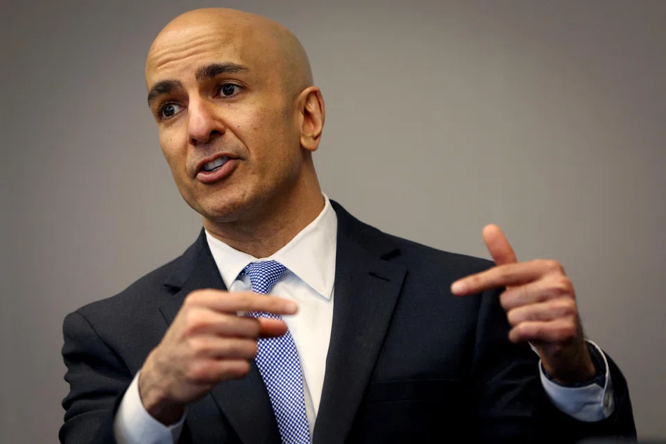 Federal Reserve Bank of Minneapolis President Neel Kashkari said recent US inflation data has been good and moving lower but noted he wants to see more data before deciding what he thinks the Fed should do next.