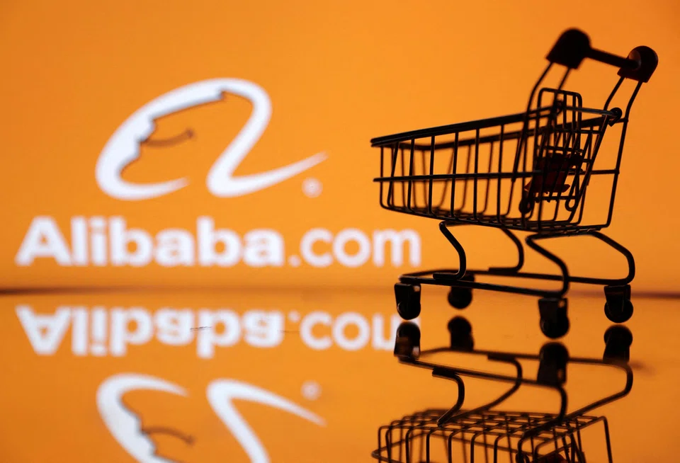 Alibaba reports revenue of 260.35 billion yuan (S$48.9 billion) for the three months ended Dec 31.