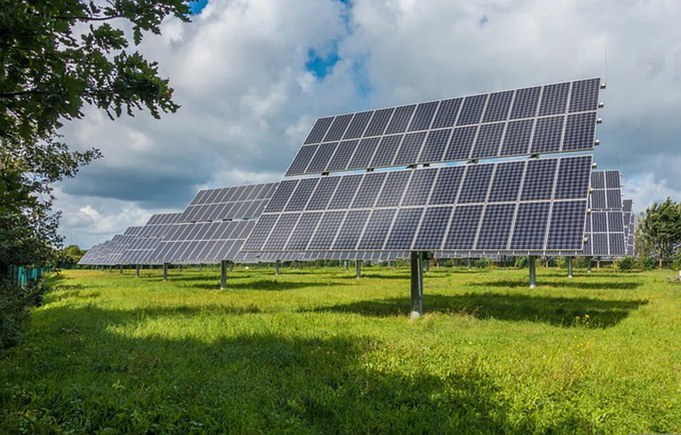 Renewable energy such as solar is a bright spot for investor interest amid the funding decline.